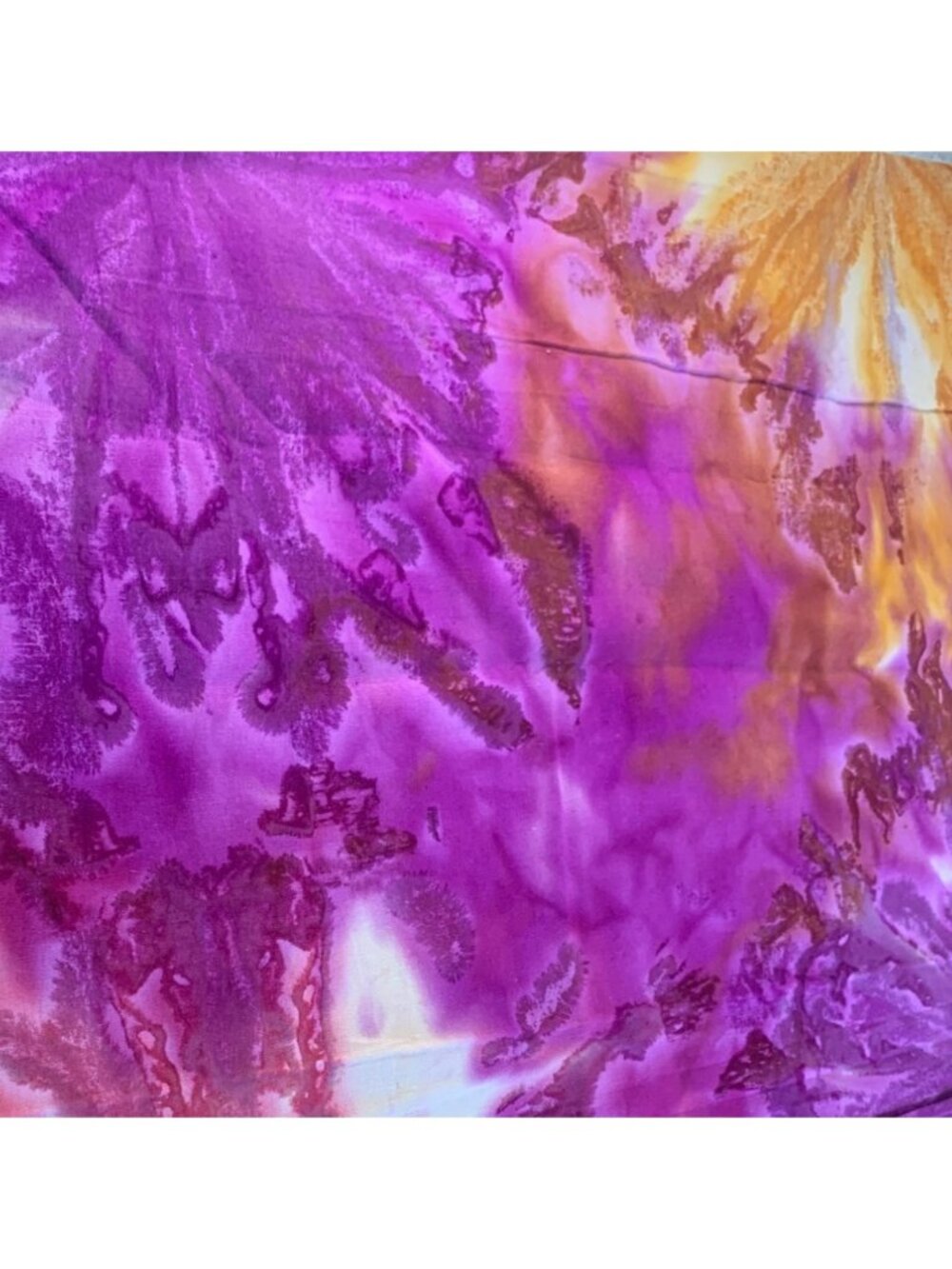 Quilting Tye Dye Batik Cotton Fabric 1 yard +15" x 44"